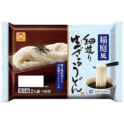 マルちゃん 稲庭風 細造り生ざるうどん 2人前