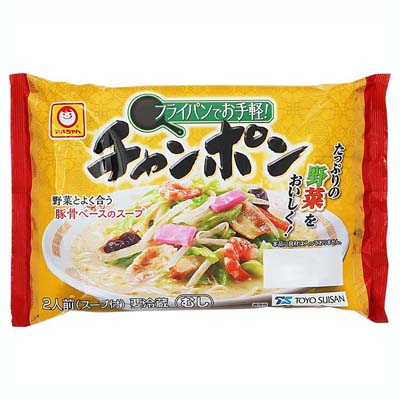 マルちゃん　チャンポン　2人前