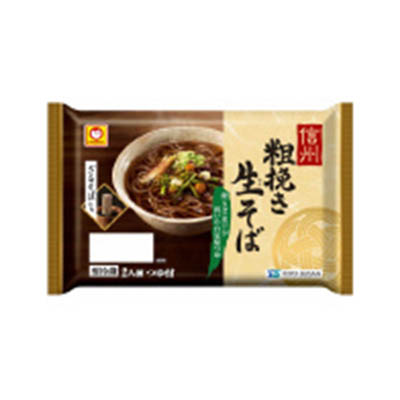 マルちゃん　信州粗挽き生そば２人前