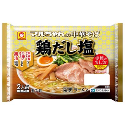 東洋水産　マルちゃんの中華そば　鶏だし塩　2人前