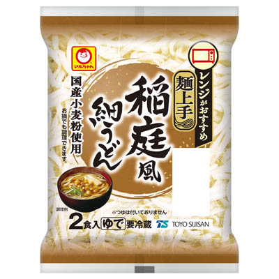 マルちゃん　稲庭風細うどん２食