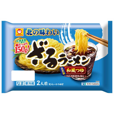 マルちゃん ざるラーメン 和風つゆ 2人前