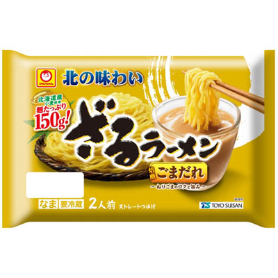 マルちゃん ざるラーメン ごまだれ 2人前
