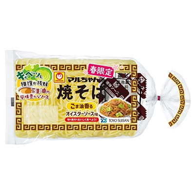 マルちゃん 焼そば春限定3人前