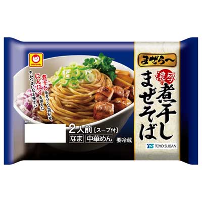 マルちゃん　まぜら～濃厚煮干しまぜそば　2人前