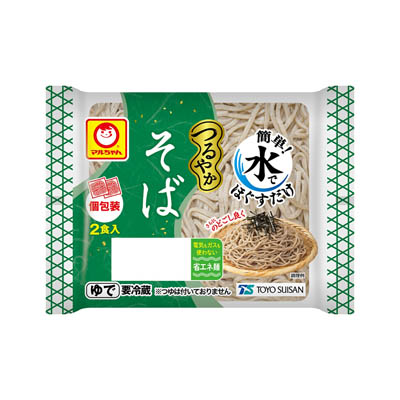 マルちゃん つるやかそば 2食入