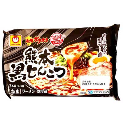 マルちゃん　九州ガラ炊き熊本黒とんこつラーメン　2個