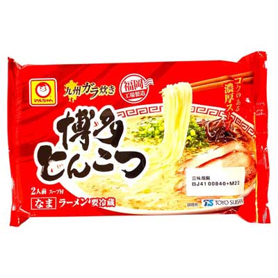 マルちゃん　九州ガラ炊き博多とんこつラーメン　2個