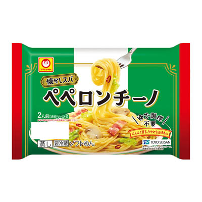 東洋水産　懐かしスパペペロンチーノ　２人前