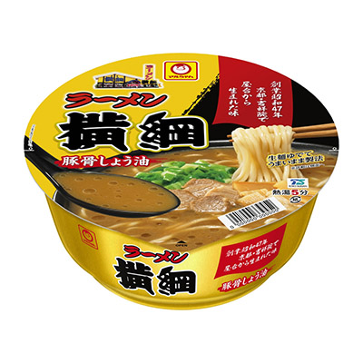 マルちゃん ラーメン横綱 豚骨しょう油 115g