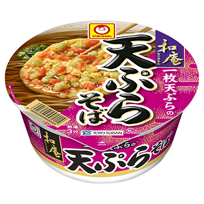 マルちゃん　和庵　一枚天ぷらの天ぷらそば　８８ｇ