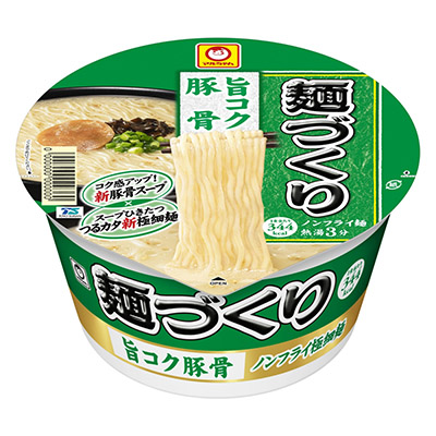 マルちゃん 麺づくり 旨コク豚骨 87g
