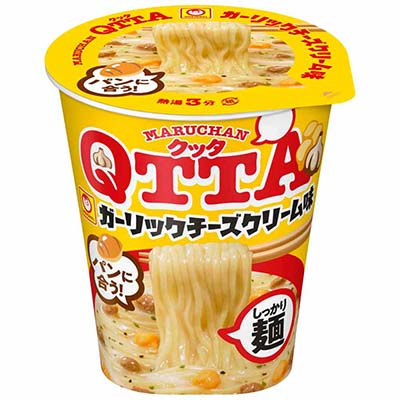 マルちゃん　ＱＴＴＡガーリックチーズクリーム　８６ｇ