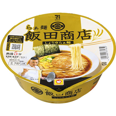 セブンプレミアムゴールド　飯田商店　しょうゆらぁ麺　１２９ｇ