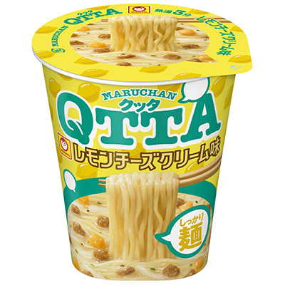 マルちゃん　ＱＴＴＡレモンチーズクリーム味　８０ｇ