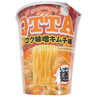 マルちゃん　ＱＴＴＡコク味噌キムチ味７７ｇ