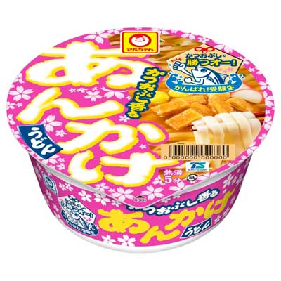 東洋水産　マルちゃん　がんばれ！受験生　かつおぶし香るあんかけうどん　８５ｇ