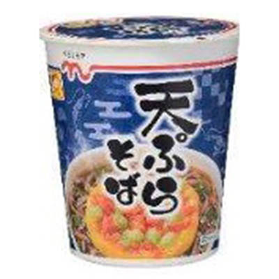 くらしモア　縦型ヌードル天ぷらそば　７０ｇ