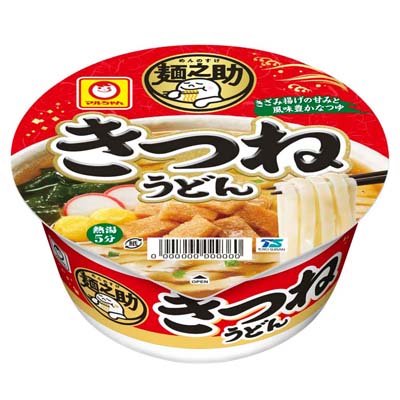 マルちゃん　麺之助　きつねうどん　76ｇ