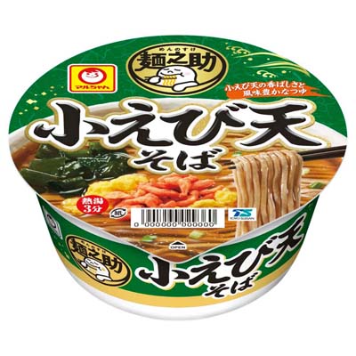マルちゃん　麺之助　小えび天そば　75ｇ