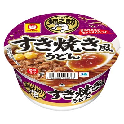 マルちゃん　麺之助　すき焼き風うどん　80ｇ
