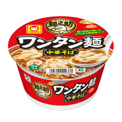 マルちゃん　麺之助　ワンタン麺　中華そば　91ｇ