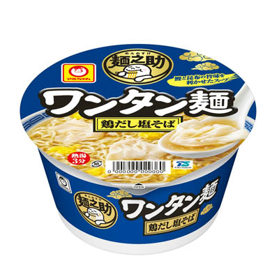 マルちゃん　麺之助　ワンタン麺　鶏だし塩そば　89ｇ
