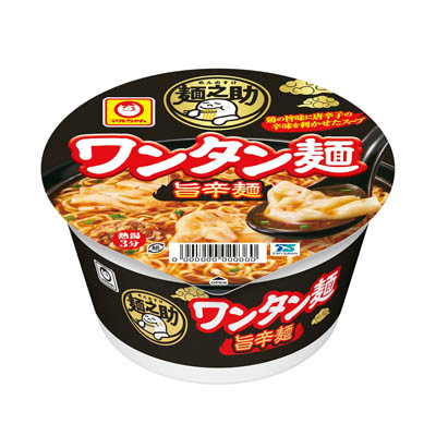 マルちゃん　麺之助　ワンタン麺　旨辛麺　75ｇ