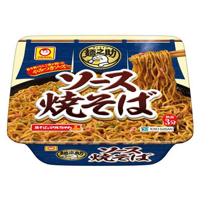 マルちゃん　麺之助　ソース焼そば　１１３ｇ