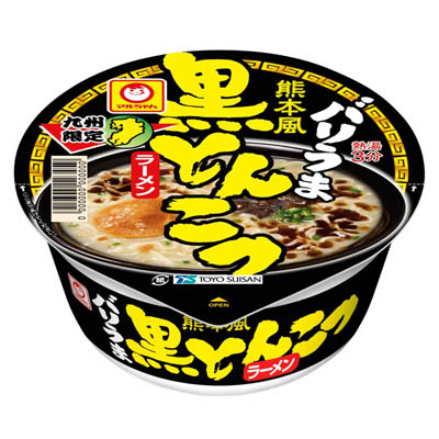 マルちゃん　バリうま　九州限定　熊本風黒とんこつラーメン　94ｇ