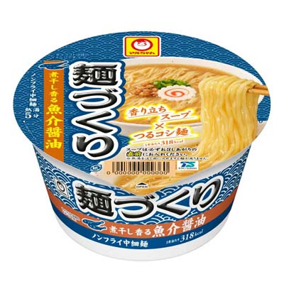 マルちゃん　麺づくり　煮干し香る魚介醤油　94ｇ