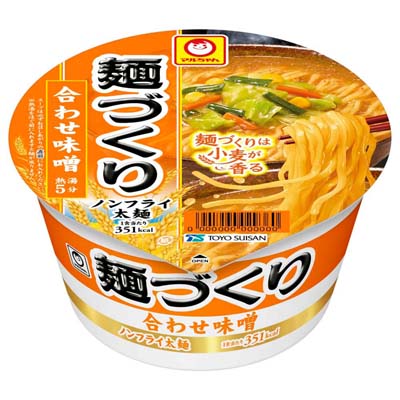 マルちゃん　麺づくり　合わせ味噌　104ｇ
