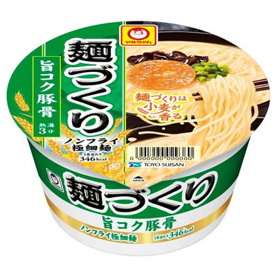 マルちゃん　麺づくり　旨コク豚骨　87ｇ