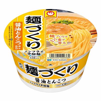 マルちゃん　麺づくり　醤油とんこつ　91ｇ