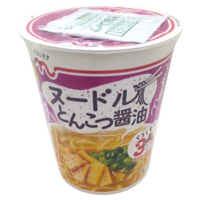 東洋水産　縦型ヌードルとんこつ醤油　71g