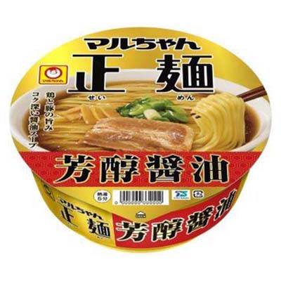 マルちゃん　正麺　芳醇醤油　120ｇ
