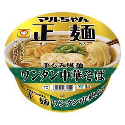 マルちゃん　正麺　ワンタン中華そば　117ｇ