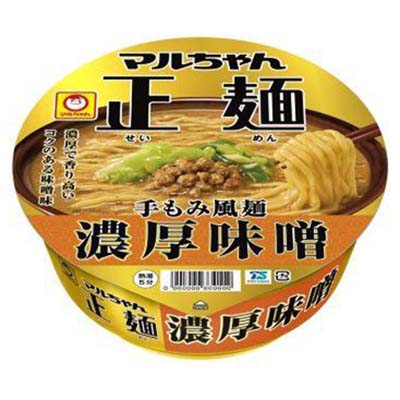 マルちゃん　正麺　濃厚味噌　131ｇ