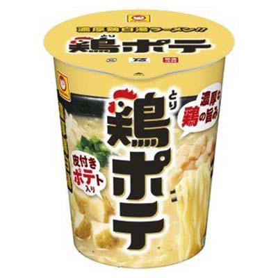 マルちゃん　鶏ポテ　93ｇ