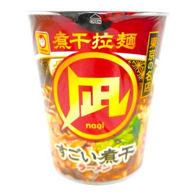 マルちゃん　煮干拉麺　凪　すごい煮干ラーメン　111ｇ