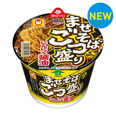 マルちゃん　まぜそば　ごつ盛り　にんにく醤油　113ｇ
