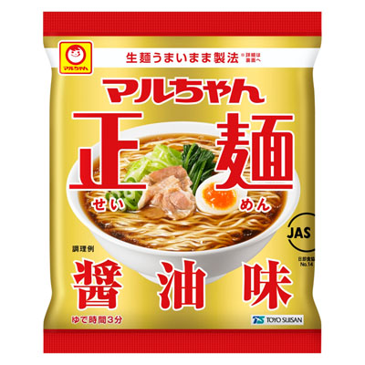 マルちゃん　正麺醤油味１０５ｇ