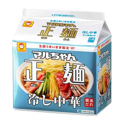 マルちゃん　正麺　冷し中華