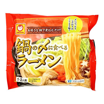 マルちゃん　鍋の〆に食べるラーメン　70g