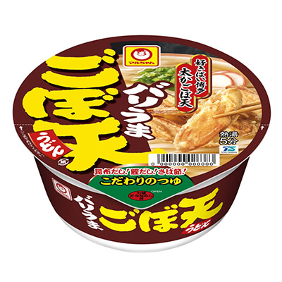 東洋水産　バリうまごぼ天うどん　８９ｇ