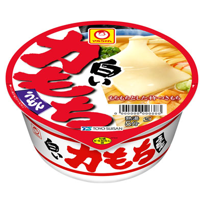 マルちゃん　白い力もちうどん１０９ｇ