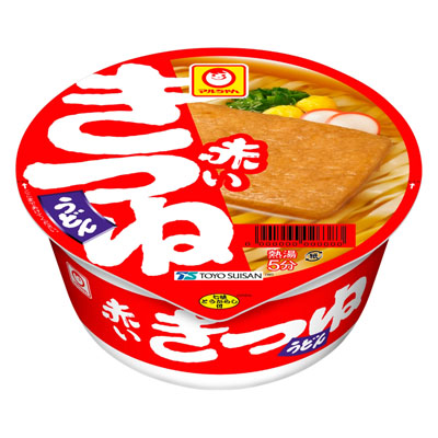 マルちゃん　赤いきつねうどん９６ｇ