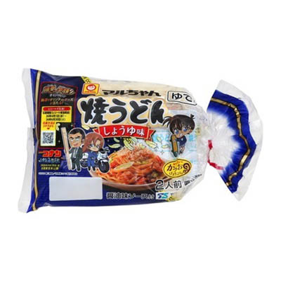 マルちゃん　焼うどんしょうゆ味　２人前