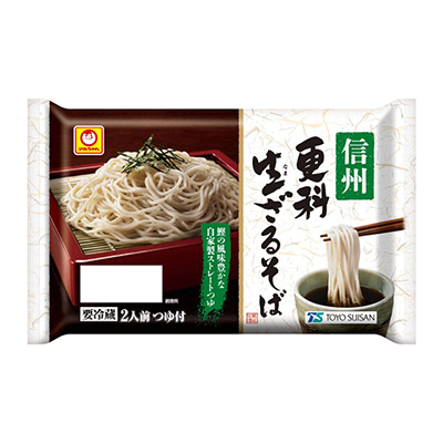 マルチャン 信州更科生ざるそば2食入