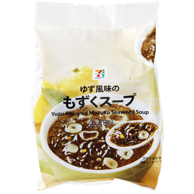 セブンプレミアム   もずくスープ5食